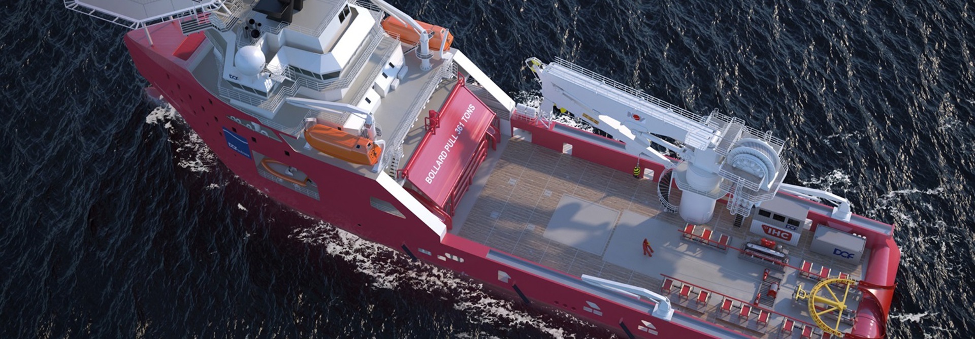 Picture 1 Royal IHC Secures Contract With DOF For Modular Cable Lay System