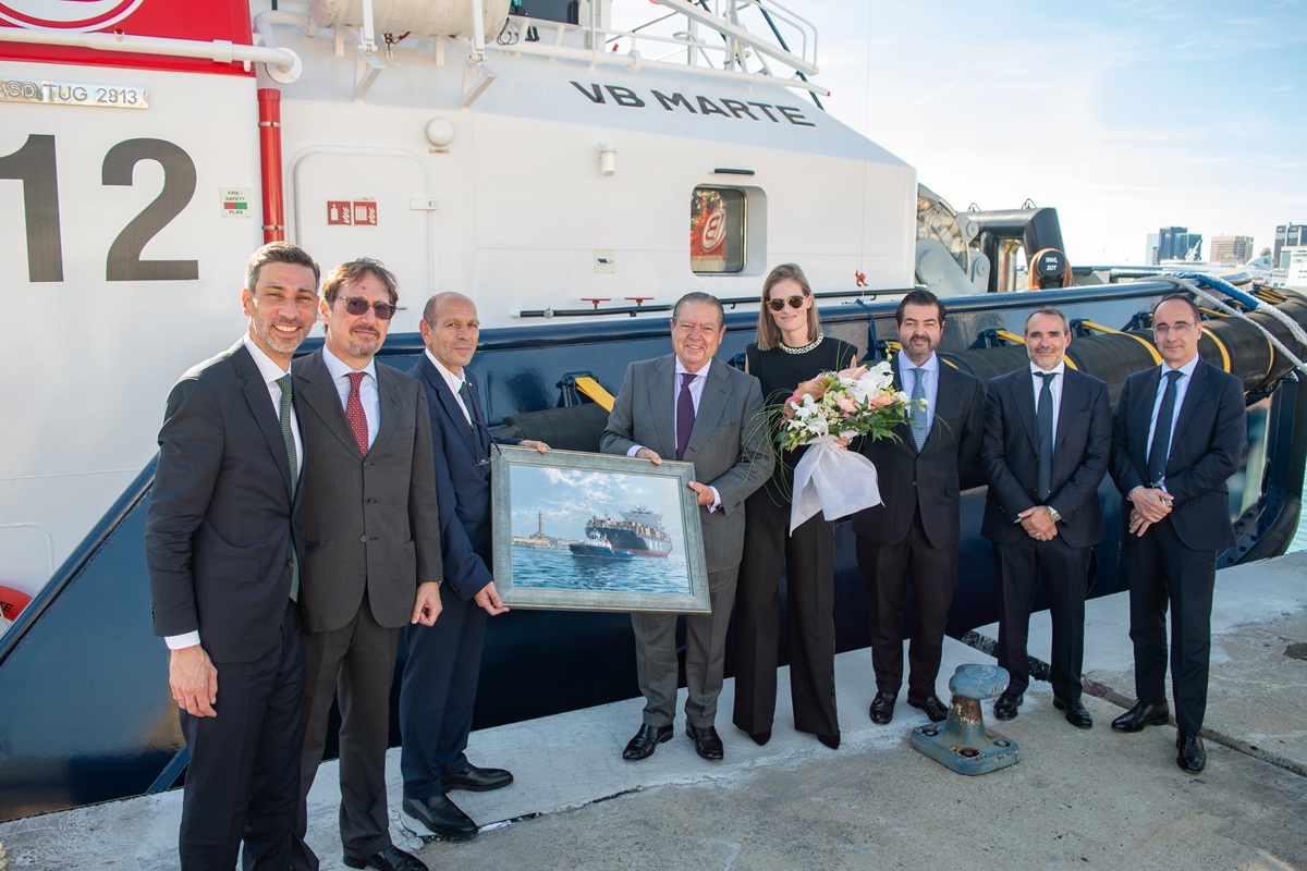 Boluda Names Damen ASD Tug 2813 VB Marte (1)