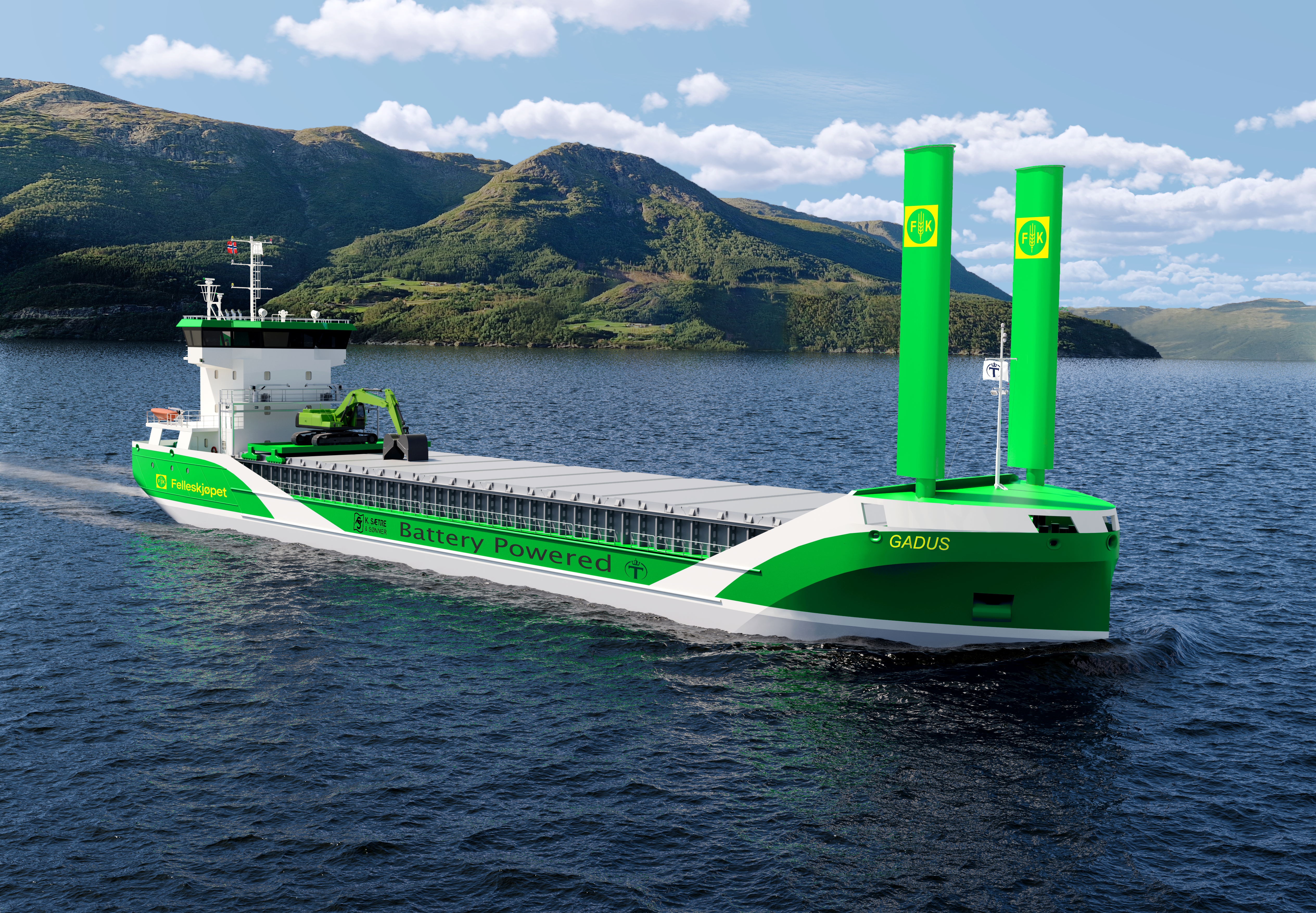 GADUS ZERO EMISSION 01 BY ROYALTSHIPYARDS KAMPEN 20250904