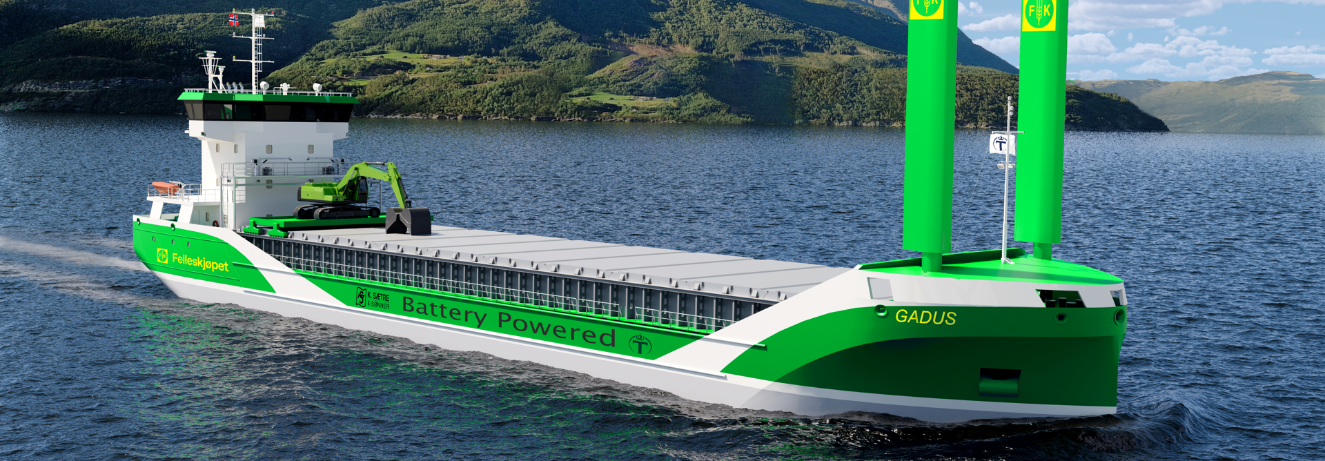 GADUS ZERO EMISSION 01 BY ROYALTSHIPYARDS KAMPEN 20250904