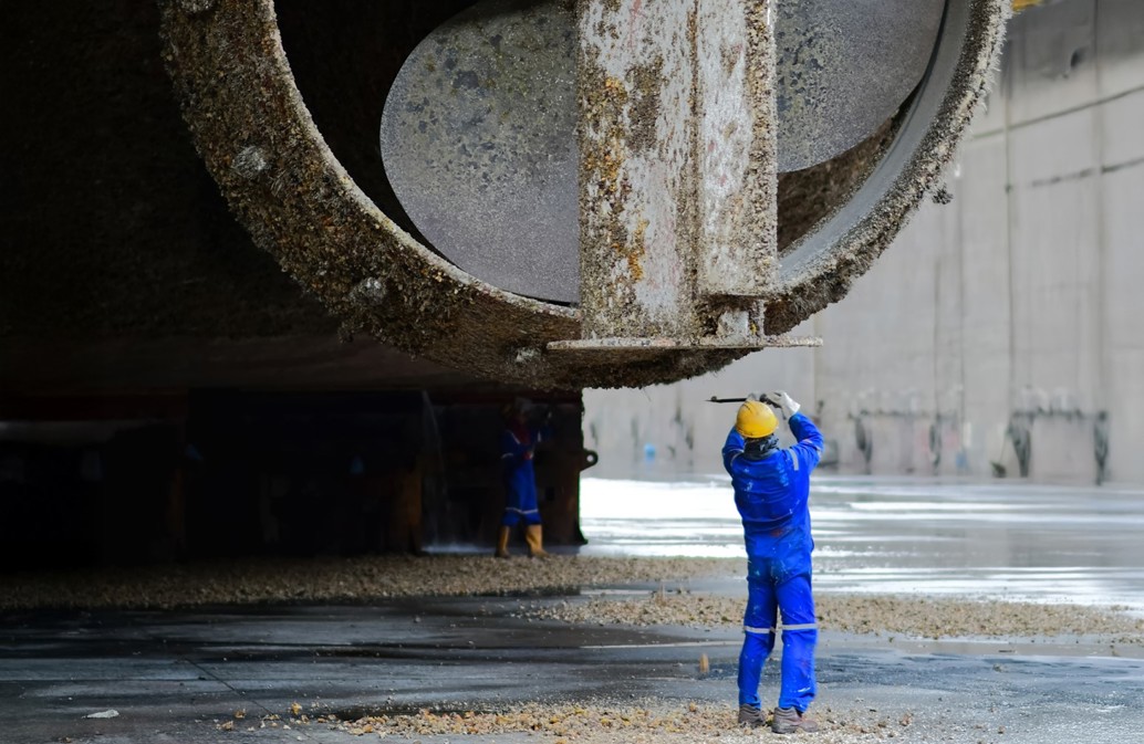 Less fouling, less impact