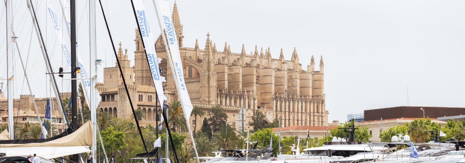 Banner Lapalmainternationalboatshow