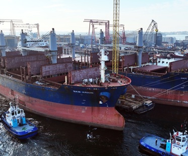 Damen Completes Green Retrofit Project For BAM Shipping (1)