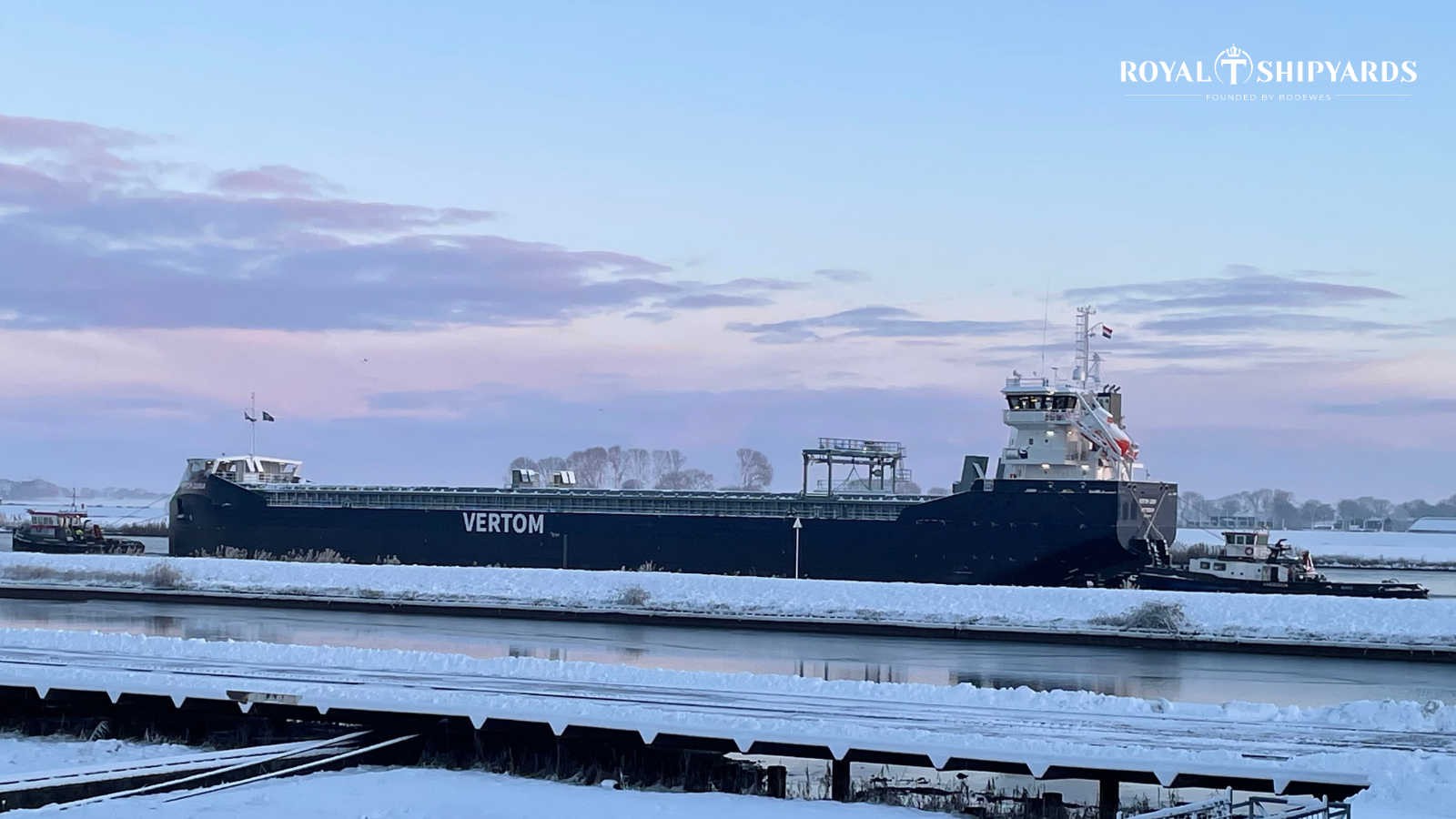 Oplevering Vertom Quina