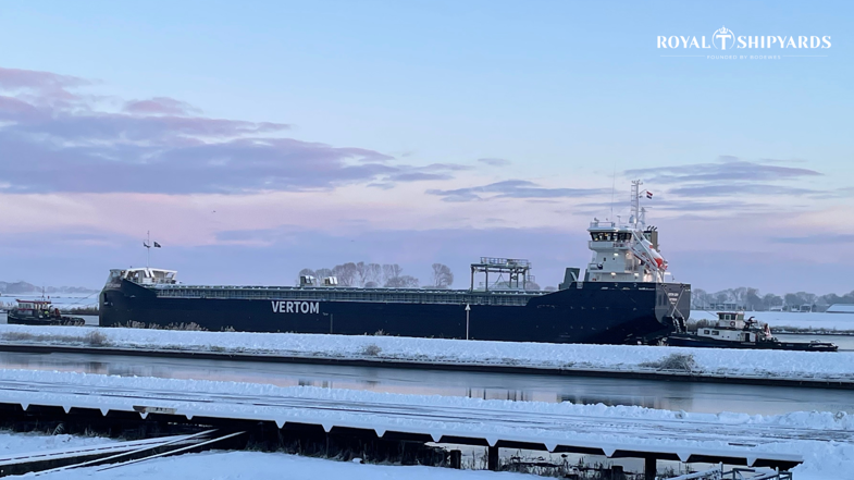 Oplevering Vertom Quina