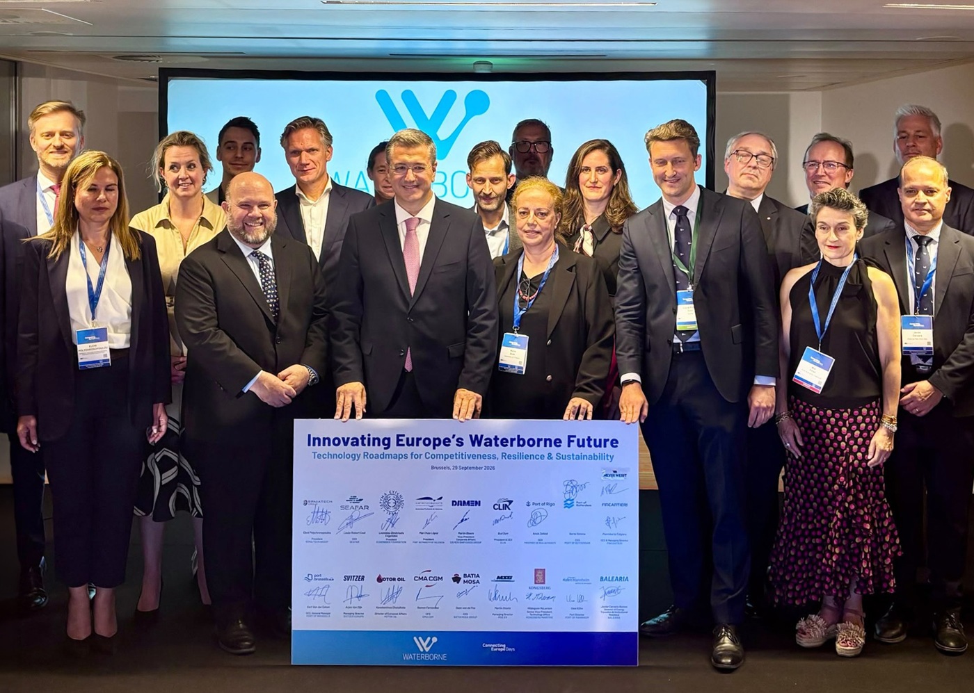 Damen Undersigns European Maritime Innovation Agenda 2050